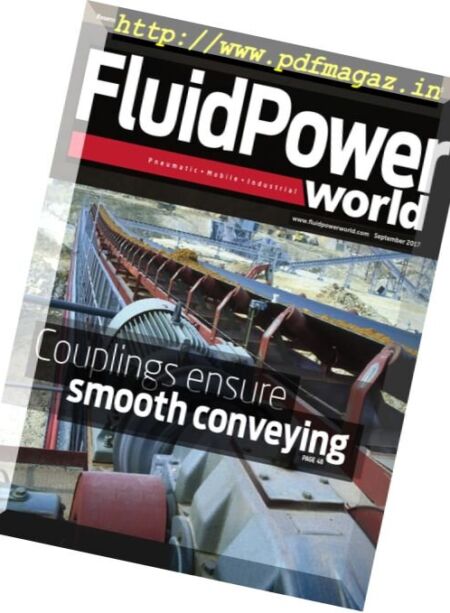 Fluid Power World – September 2017 Cover
