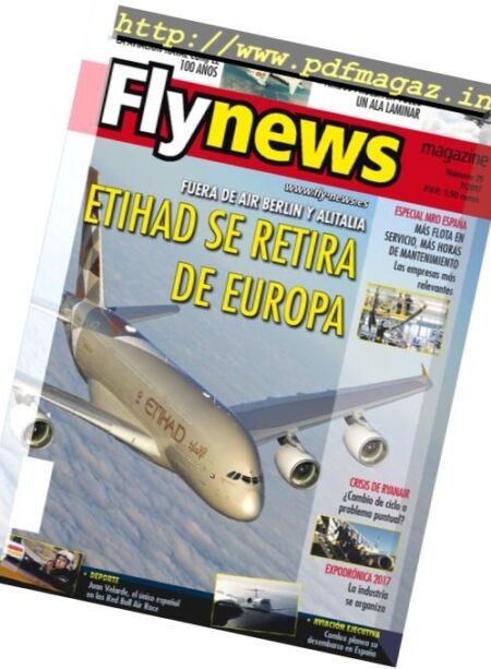 Fly News – N 75, 2017 Cover