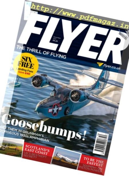 Flyer UK – December 2017 Cover