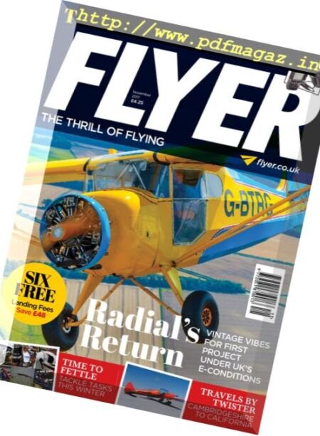 Flyer UK – November 2017 Cover
