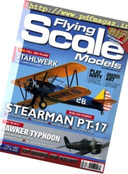 Flying Scale Models – November 2017