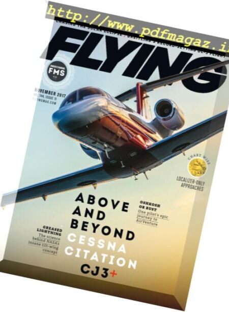 Flying USA – Volume 144 Issue 11 – November 2017 Cover