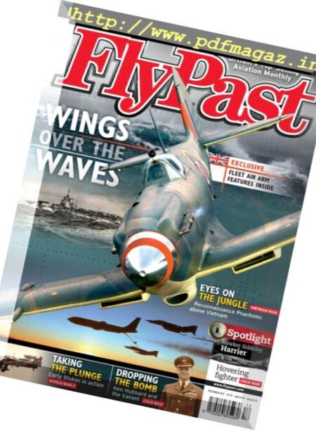 FlyPast – December 2017 Cover
