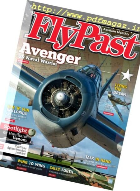 FlyPast – Free Sample Issue 2017 Cover