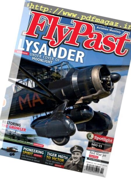 FlyPast – November 2017 Cover