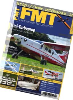 FMT Flugmodell und Technik – Oktober 2017