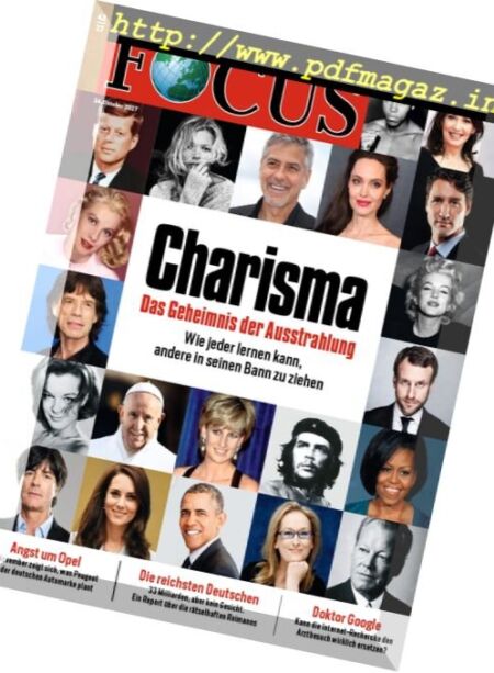 Focus – 14 Oktober 2017 Cover