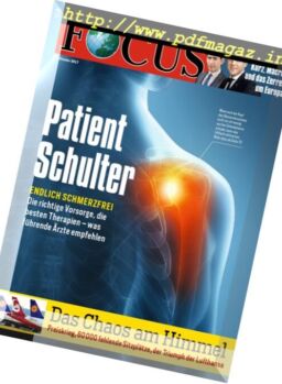 Focus – 21 Oktober 2017
