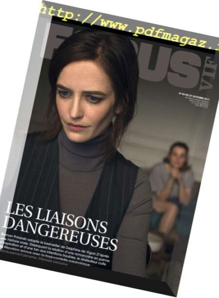 Focus Vif – 27 Octobre 2017 Cover