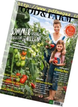 Food & Farm – Juli-August 2017