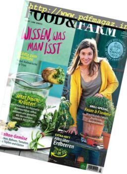 Food & Farm – Mai-Juni 2017
