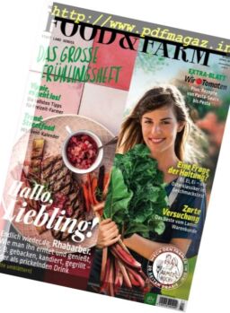 Food & Farm – Marz-April 2017
