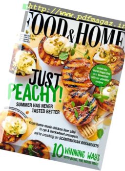 Food & Home Entertaining – November 2017
