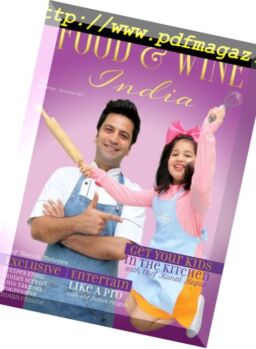 Food & Wine India – October 2017
