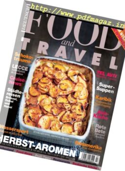 Food and Travel Germany – Oktober-November 2017