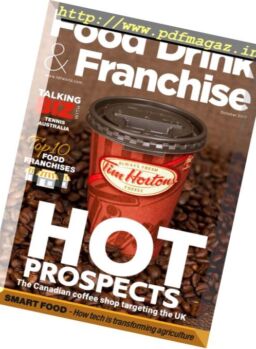 Food Drink & Franchise – October 2017