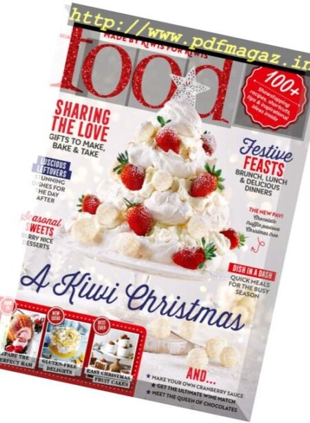 Food New Zealand – December-January 2017 Cover