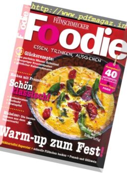 Foodie Germany – Oktober 2017