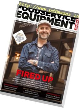 Foodservice Equipment Journal – November 2017