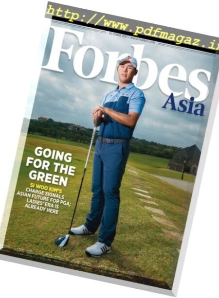 Forbes Asia – October 2017 Cover
