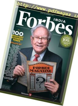 Forbes India – 10 November 2017