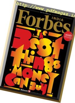 Forbes India – 13 October 2017