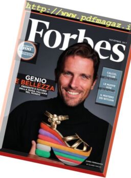 Forbes Italia – Novembre 2017