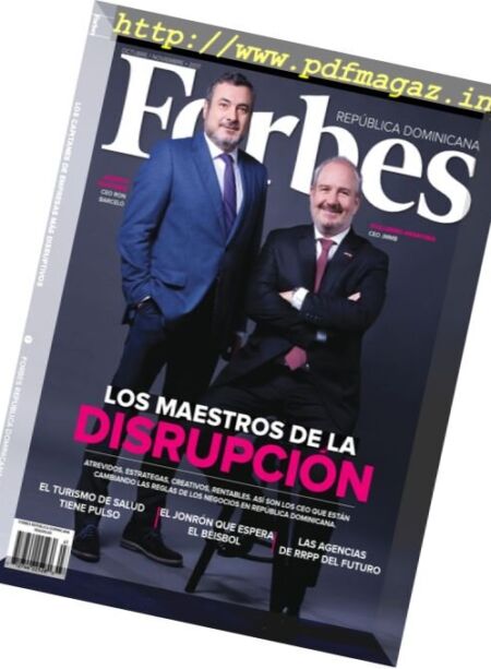 Forbes Republica Dominicana – octubre 2017 Cover