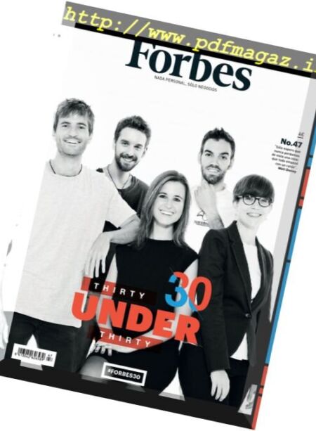 Forbes Spain – octubre 2017 Cover