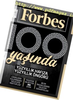 Forbes Turkey – Kasim 2017