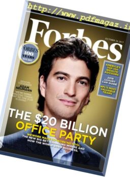 Forbes USA – 18 October 2017