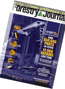 Forestry Journal – October 2017