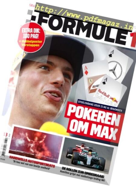 Formule 1 – Nr.13, 2017 Cover