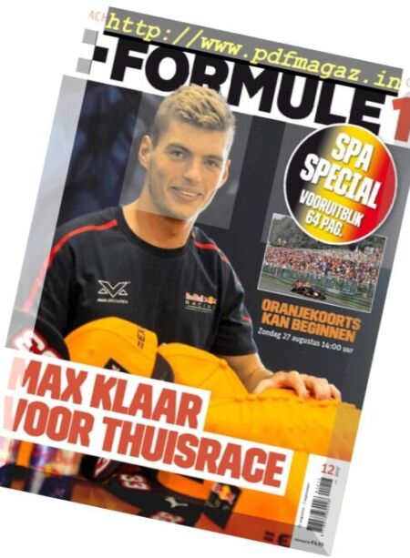 Formule1 – Nr.12, 2017 Cover