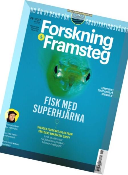 Forskning & Framsteg – Nr.8 2017 Cover