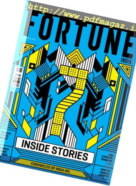 Fortune India – October 2017 Cover