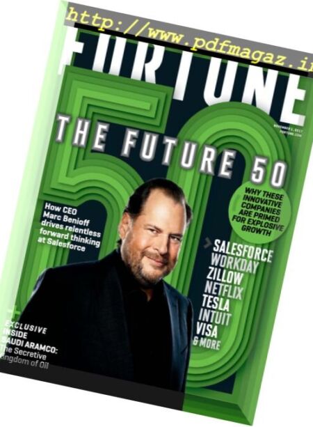 Fortune USA – October 27, 2017 Cover
