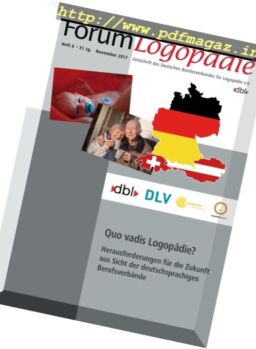 Forum Logopadie – November 2017