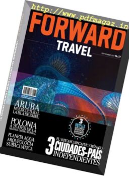 Forward Travel – septiembre 2017