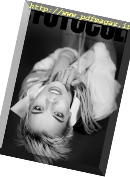 Fotocult Magazin – November 2016 Cover