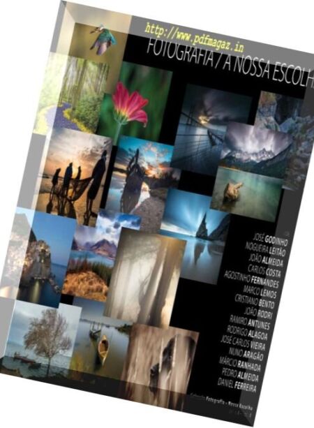 Fotografia – A Nossa Escolha – Volume 1 2017 Cover