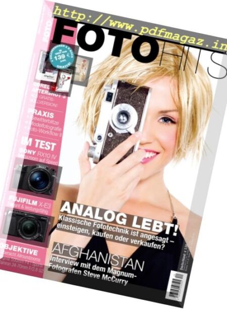 Fotohits – Dezember 2017 Cover