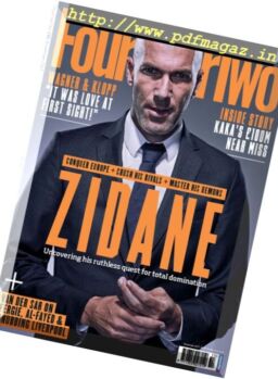FourFourTwo UK – November 2017