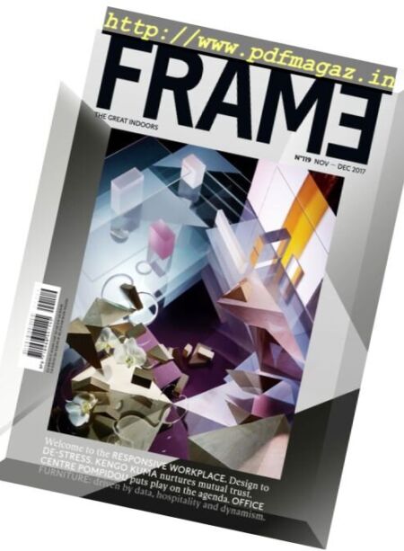 Frame – November 2017 Cover