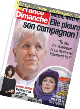 France Dimanche – 10 novembre 2017