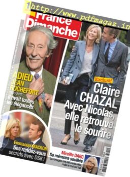 France Dimanche – 13 Octobre 2017
