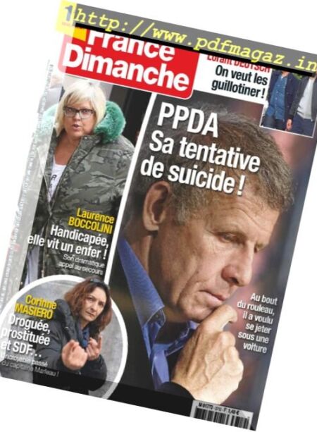 France Dimanche – 20 Octobre 2017 Cover