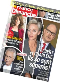 France Dimanche – 27 Octobre 2017