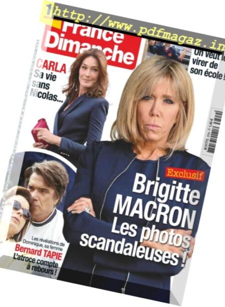 France Dimanche – 29 Septembre 2017 Cover