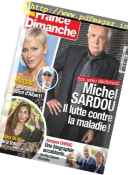 France Dimanche – 6 au 12 Octobre 2017